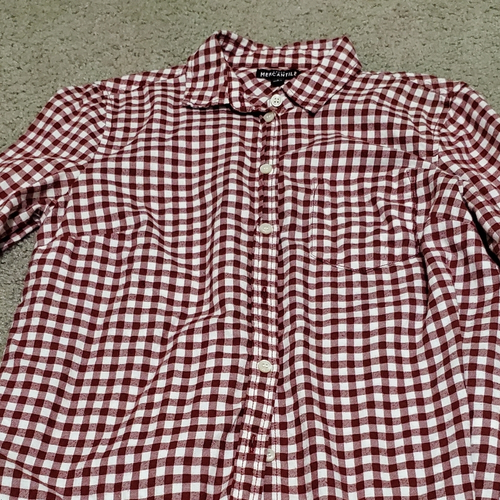 Flannel shirt